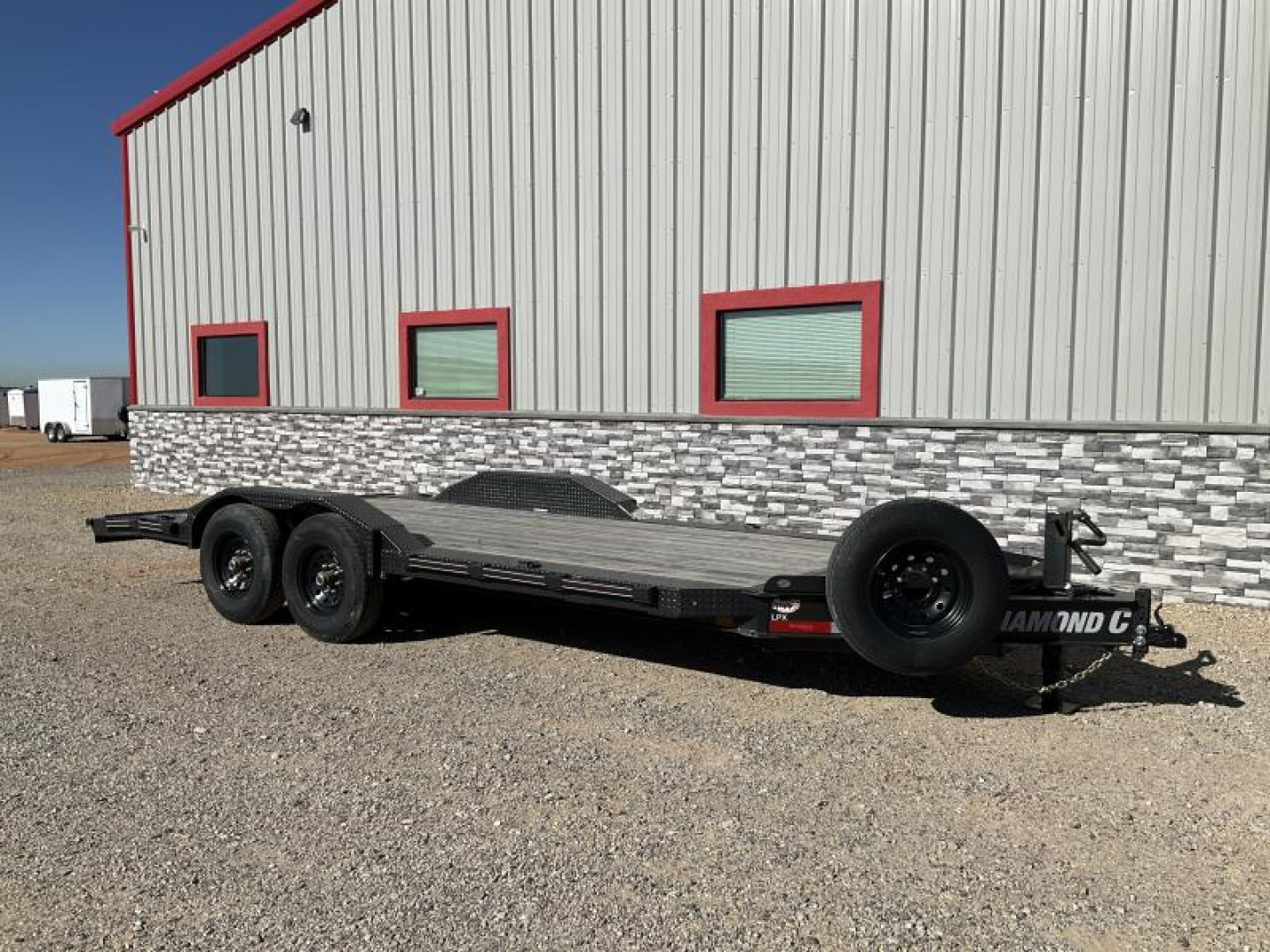 New 2023 Diamond C 102"x18' BP Extreme Duty Equipment Trailer - LPX207