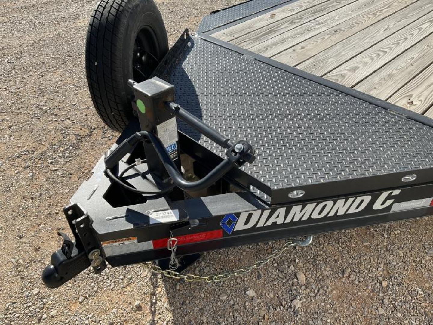 New 2023 Diamond C 102"x18' BP Extreme Duty Equipment Trailer - LPX207