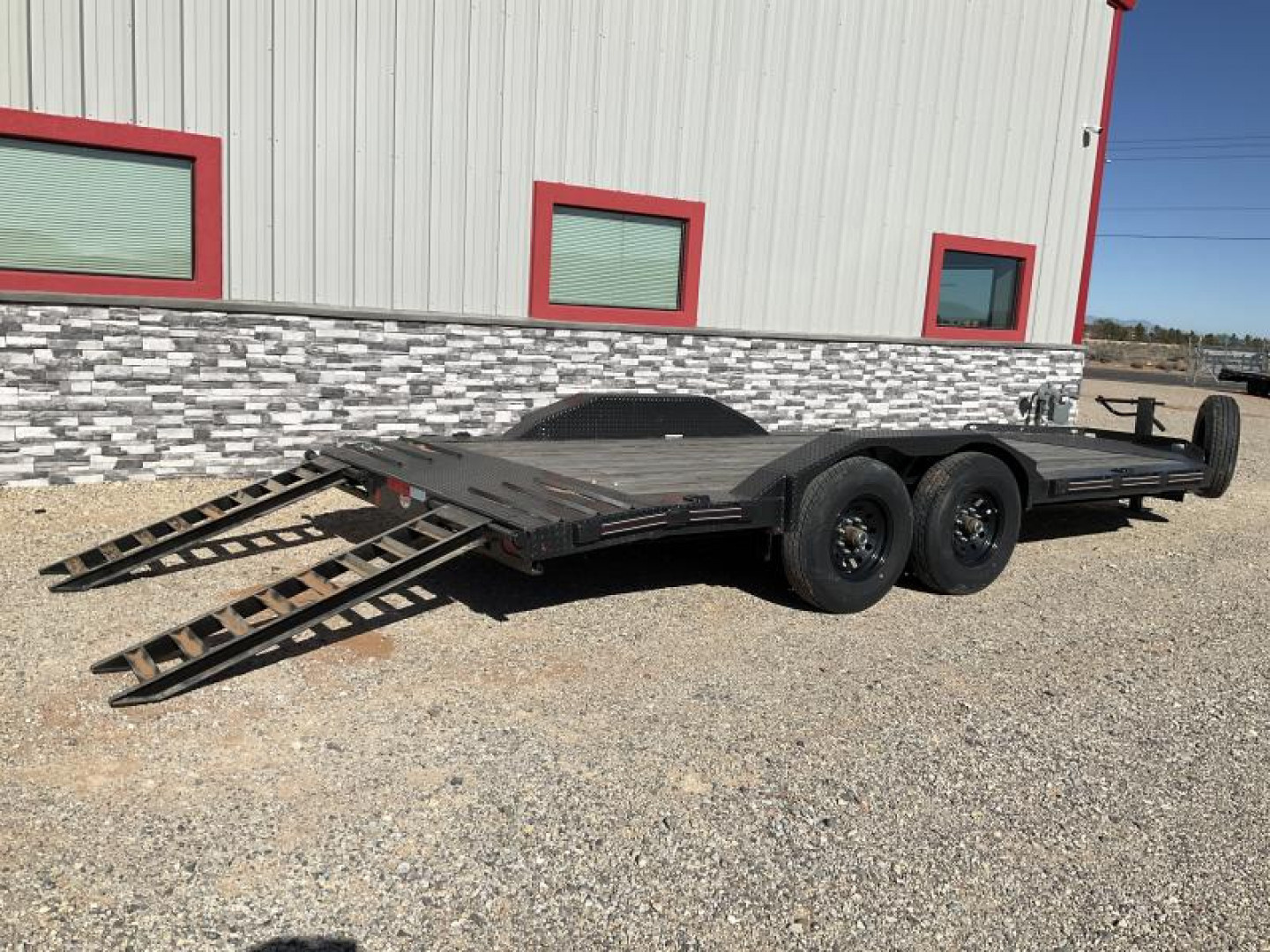 New 2023 Diamond C 102"x18' BP Extreme Duty Equipment Trailer - LPX207
