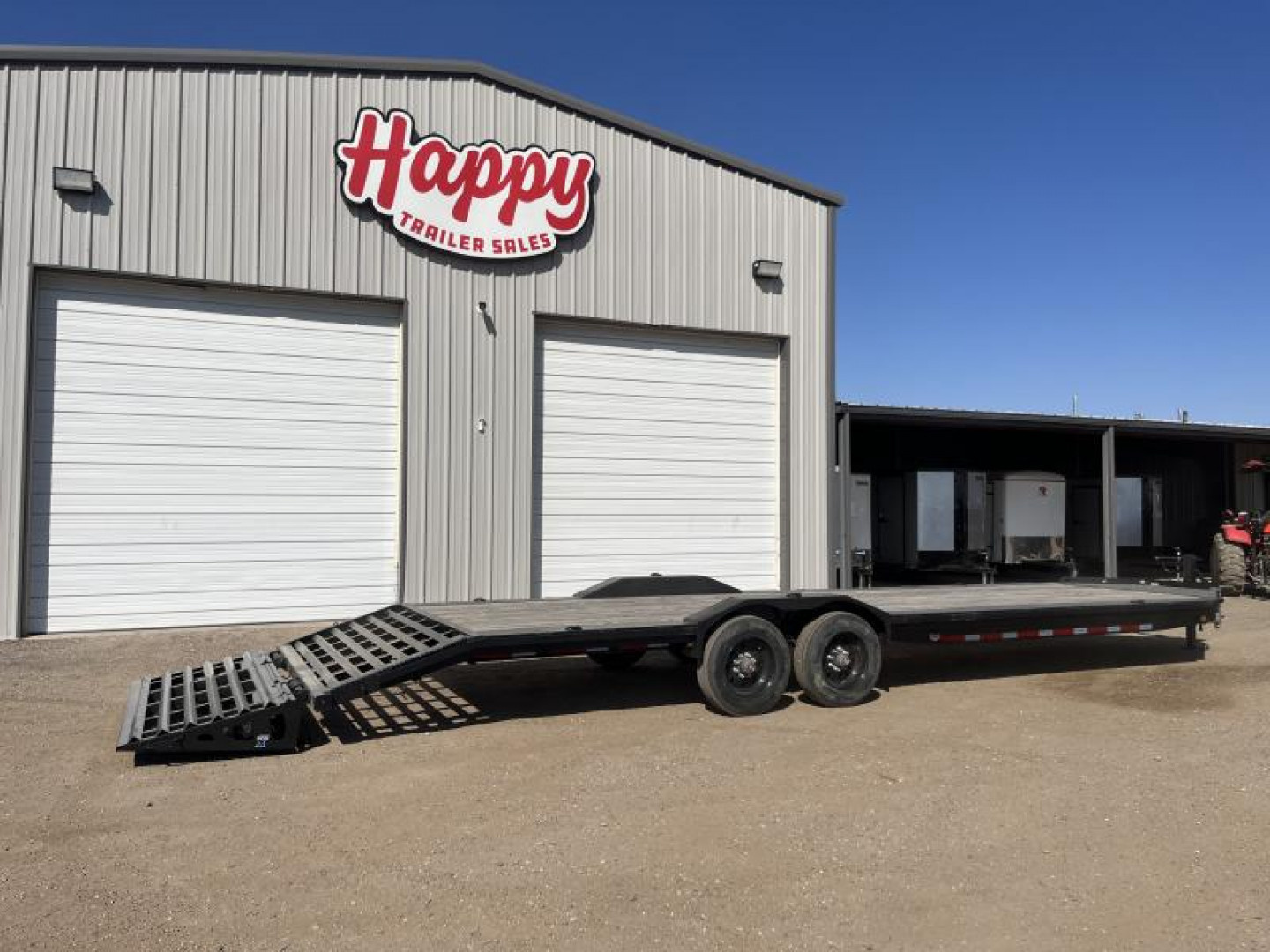 New 2024 Diamond C 102"x30' BP Extreme Duty Equipment Trailer - LPX