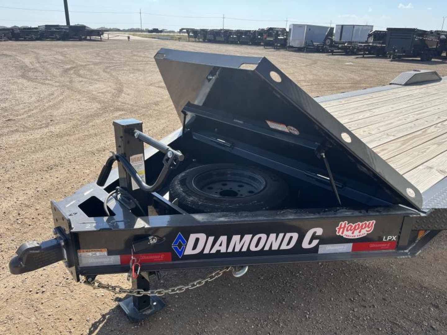 New 2024 Diamond C 102"x30' BP Extreme Duty Equipment Trailer - LPX