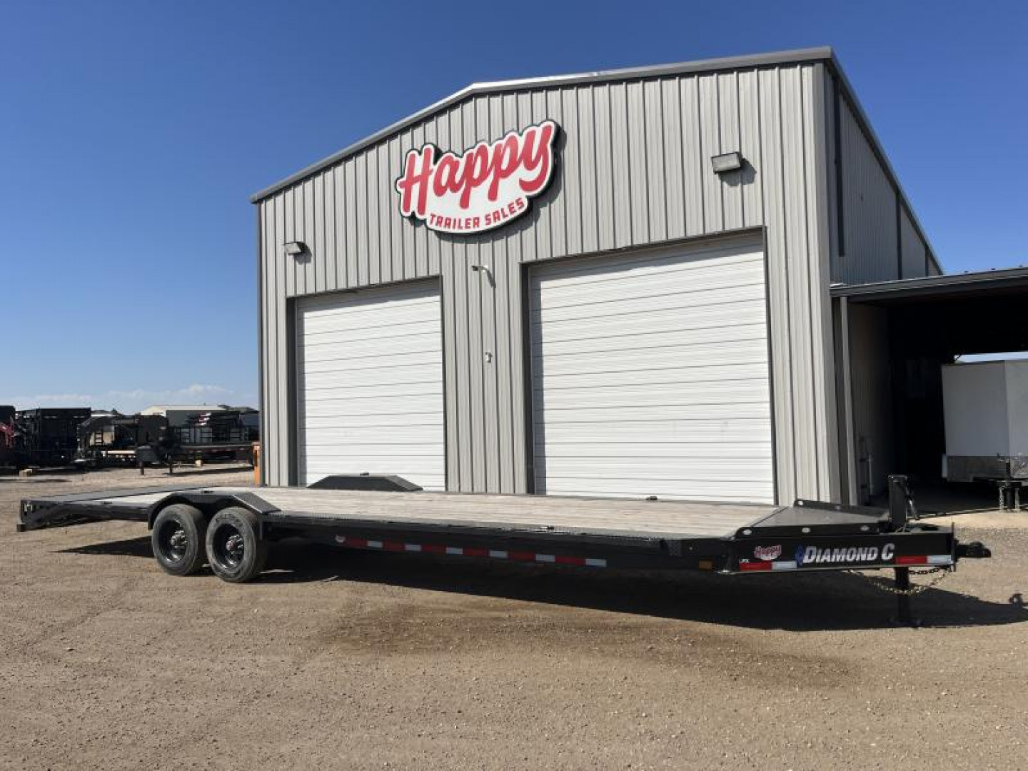 New 2024 Diamond C 102"x30' BP Extreme Duty Equipment Trailer - LPX