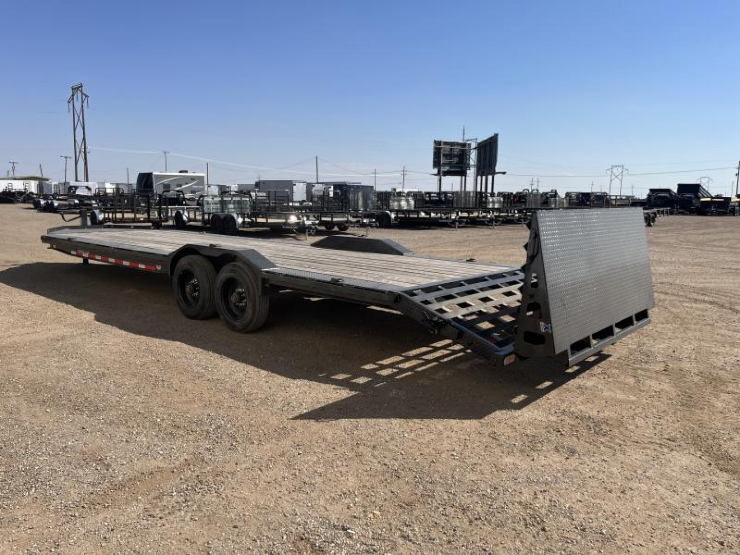 New 2024 Diamond C 102"x30' BP Extreme Duty Equipment Trailer - LPX