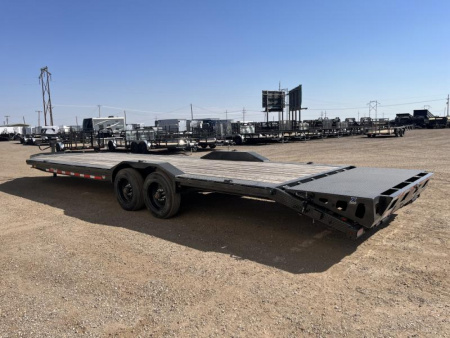 New 2024 Diamond C 102"x30' BP Extreme Duty Equipment Trailer - LPX