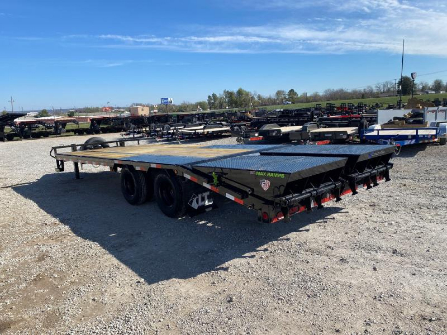 New 2024 Load Trail 102" x 25' Tandem Low-Pro Pintle Hook