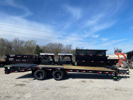 New 2024 Load Trail 102" x 25' Tandem Low-Pro Pintle Hook