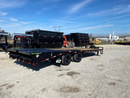 New 2024 Load Trail 102" x 25' Tandem Low-Pro Pintle Hook