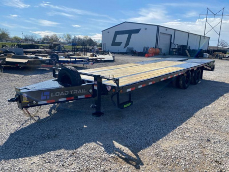 2024 Load Trail 102" x 25' Tandem Low-Pro Pintle Hook