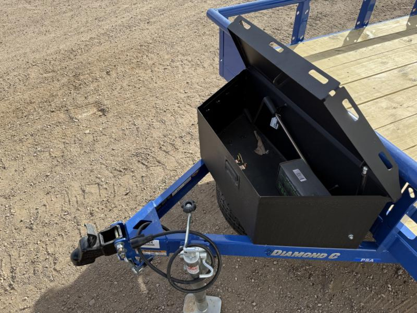 New 2025 Diamond C 77"x14' BP Venture Edition Utility Trailer - PSA106