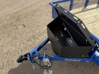 New 2025 Diamond C 77"x14' BP Venture Edition Utility Trailer - PSA106