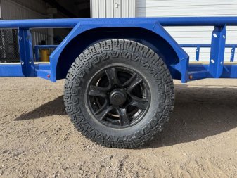 New 2025 Diamond C 77"x14' BP Venture Edition Utility Trailer - PSA106