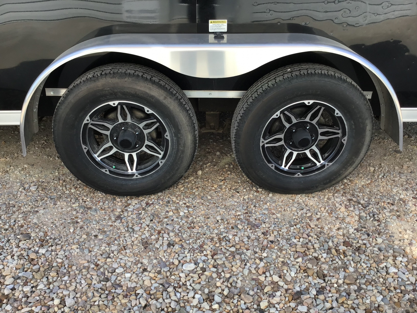 New 2024 RC 7'x16' Flat Top Wedge Trailer- RDLX TA2