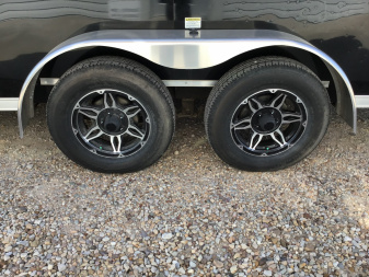 New 2024 RC 7'x16' Flat Top Wedge Trailer- RDLX TA2