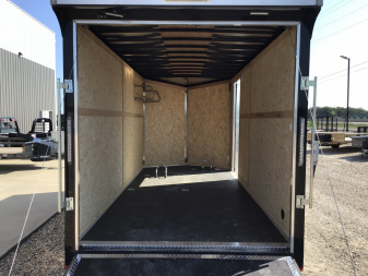 New 2024 RC 7'x16' Flat Top Wedge Trailer- RDLX TA2