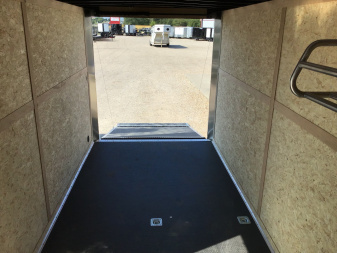 New 2024 RC 7'x16' Flat Top Wedge Trailer- RDLX TA2