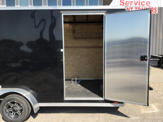 New 2024 RC 7'x16' Flat Top Wedge Trailer- RDLX TA2