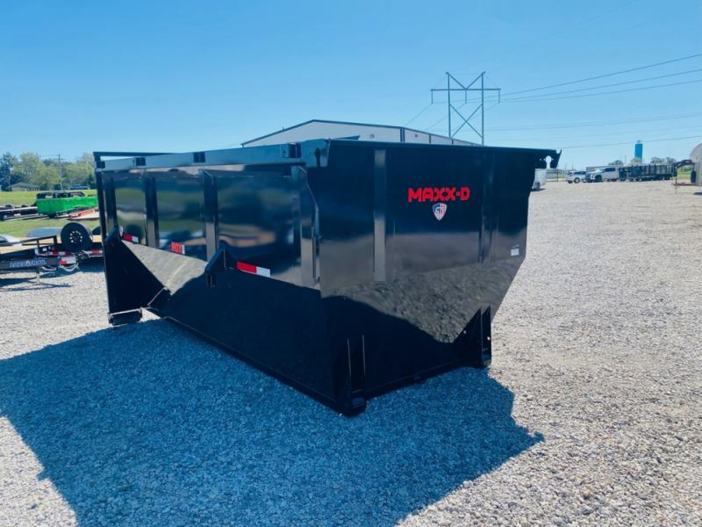 New 2025 MAXX-D ROX 14' Bin 6' Sides (20 YD) Rollster