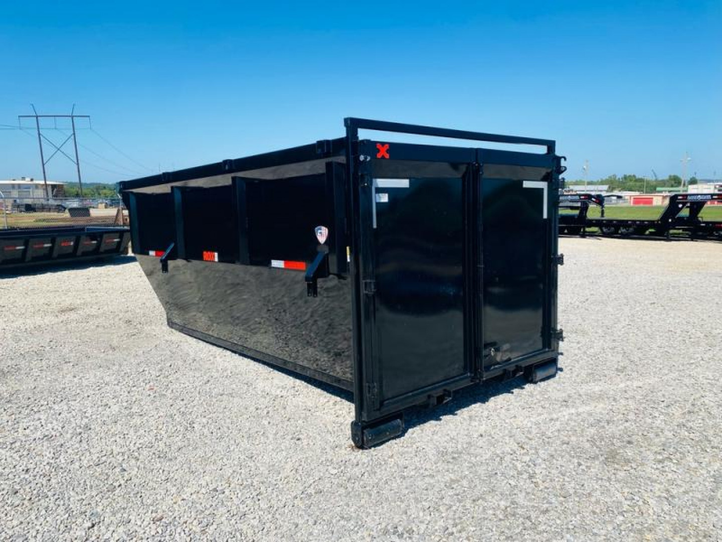 New 2025 MAXX-D ROX 14' Bin 6' Sides (20 YD) Rollster