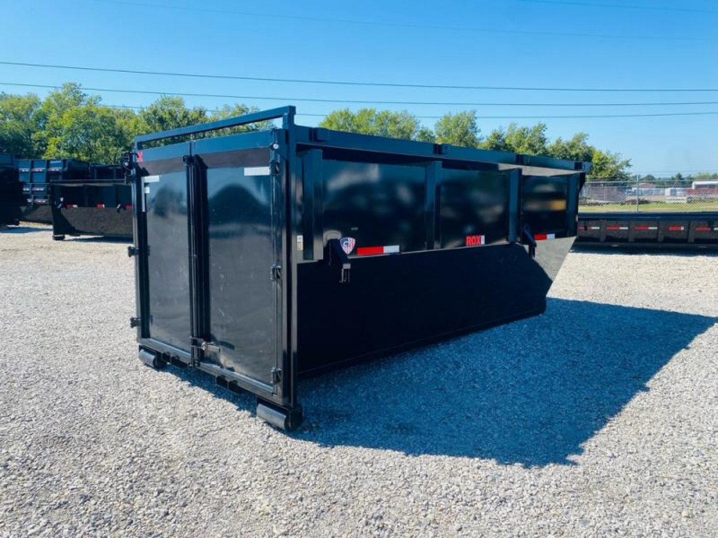 New 2025 MAXX-D ROX 14' Bin 6' Sides (20 YD) Rollster