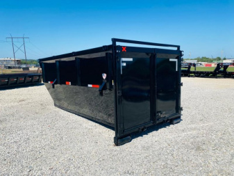 New 2025 MAXX-D ROX 14' Bin 6' Sides (20 YD) Rollster