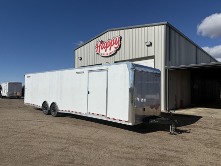 2024 RC 8.5x32' Flat Top Car Trailer - RRT TA5