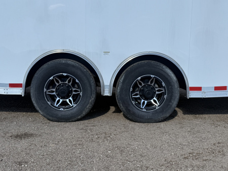 New 2024 RC 8.5x32' Flat Top Car Trailer - RRT TA5