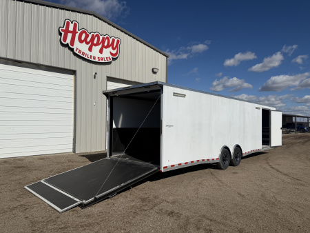 New 2024 RC 8.5x32' Flat Top Car Trailer - RRT TA5