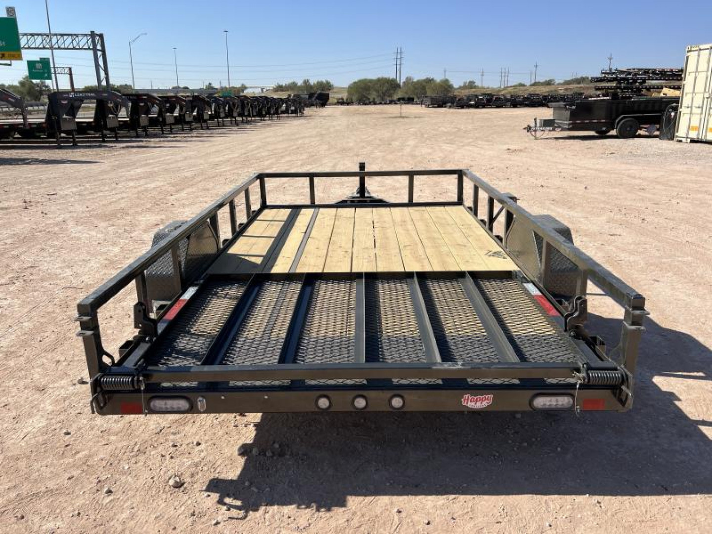 New 2025 83”x 12’ MAXX-D Single Axle Utility – S3X
