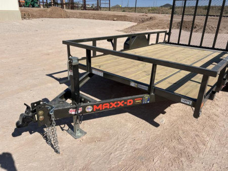 New 2025 83”x 12’ MAXX-D Single Axle Utility – S3X