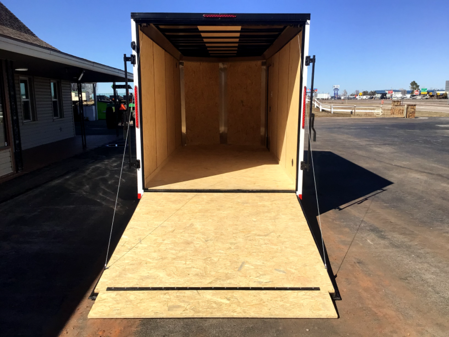 New 2025 Look 7'x16' Enclosed Cargo Trailer - ST