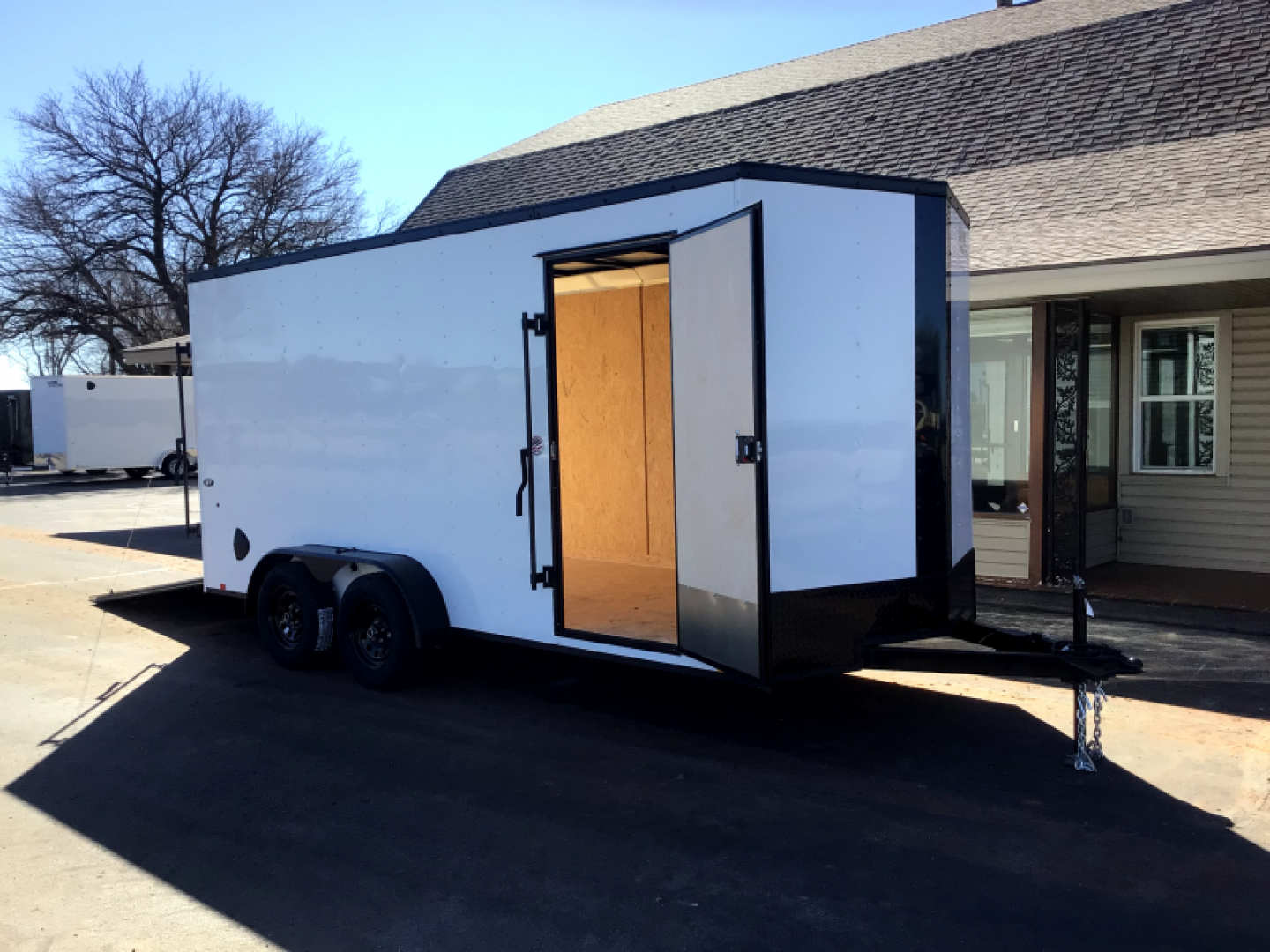 New 2025 Look 7'x16' Enclosed Cargo Trailer - ST