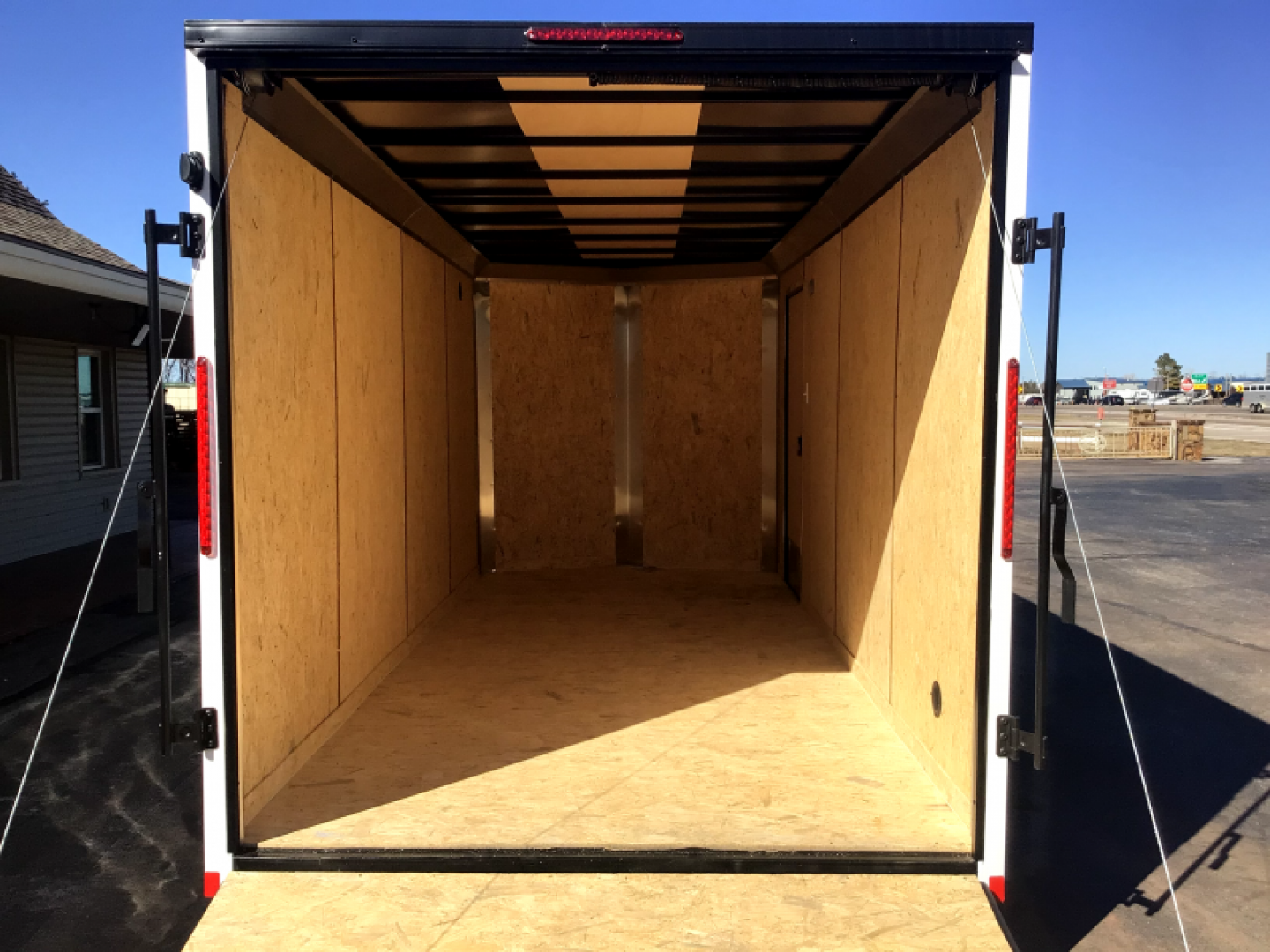 New 2025 Look 7'x16' Enclosed Cargo Trailer - ST