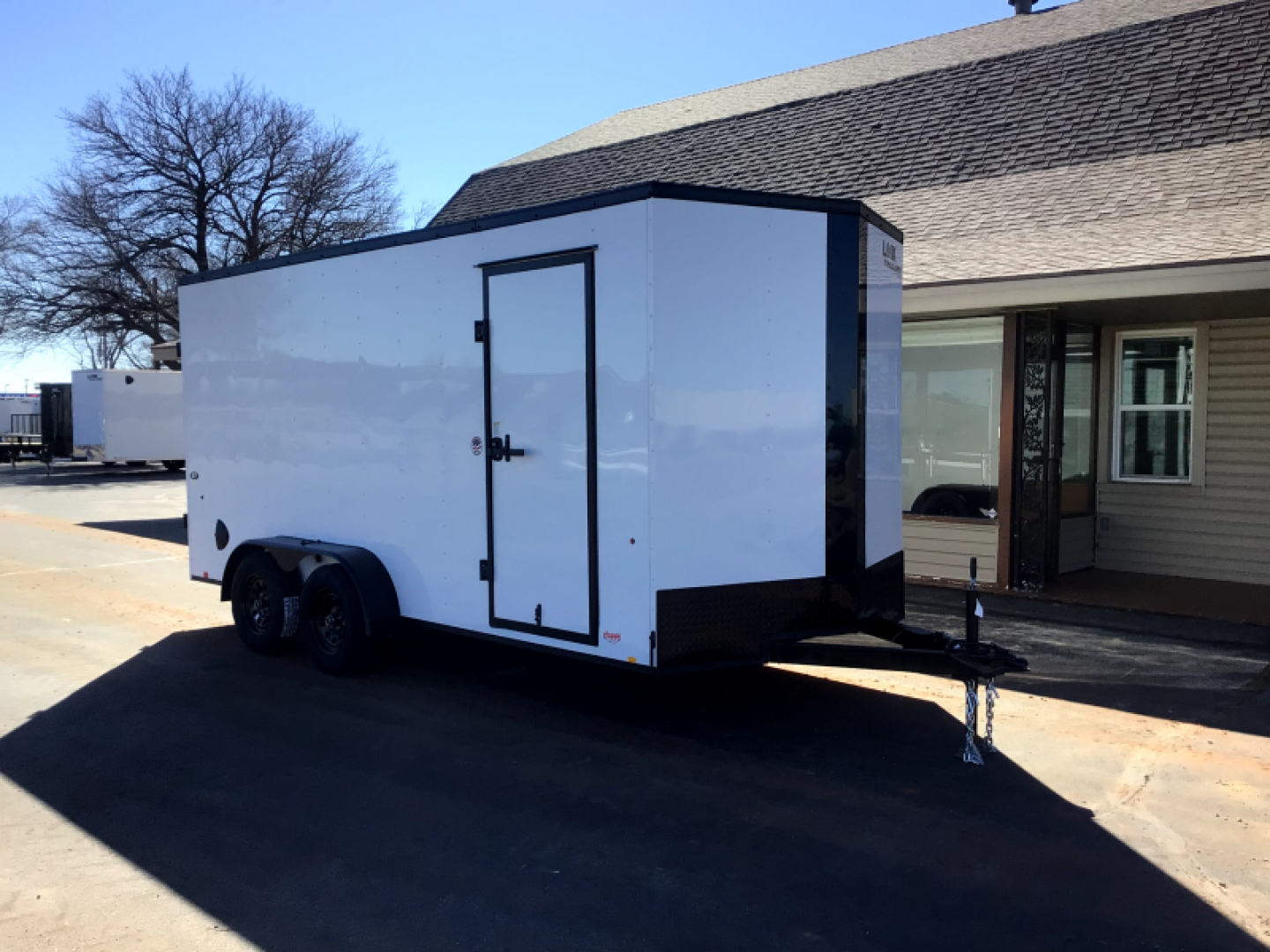 New 2025 Look 7'x16' Enclosed Cargo Trailer - ST