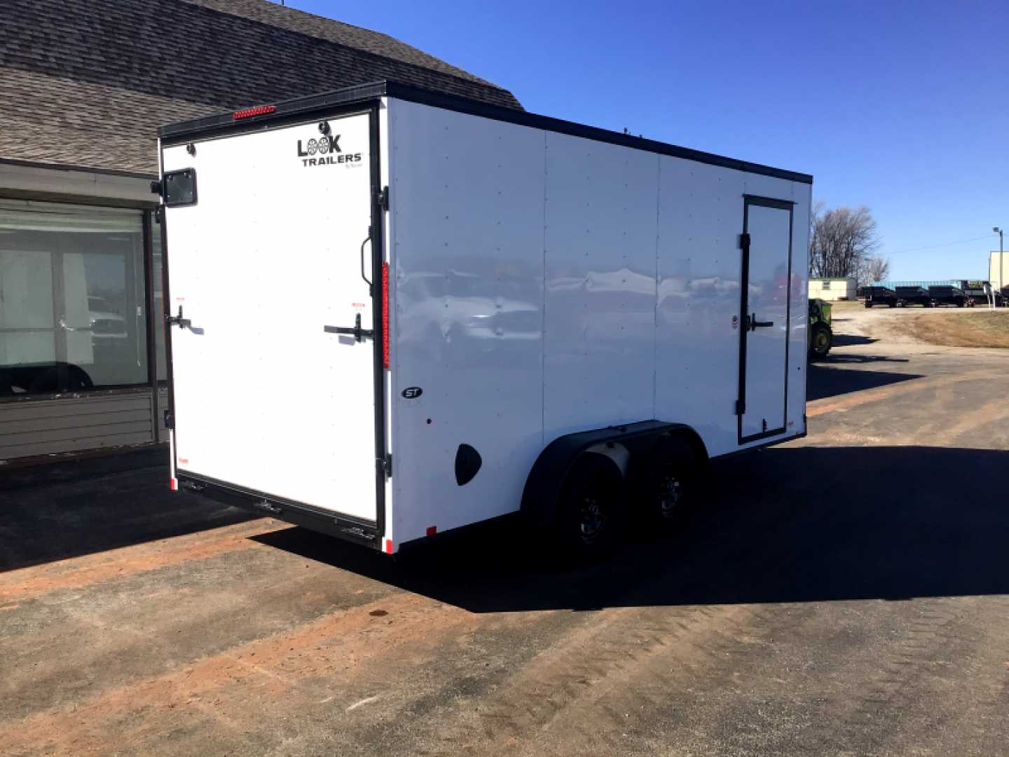 New 2025 Look 7'x16' Enclosed Cargo Trailer - ST