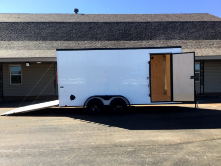 New 2025 Look 7'x16' Enclosed Cargo Trailer - ST