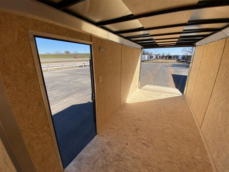 New 2025 Look 7'x16' Enclosed Cargo Trailer - ST