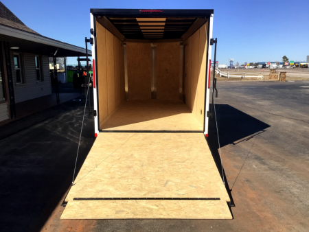 New 2025 Look 7'x16' Enclosed Cargo Trailer - ST