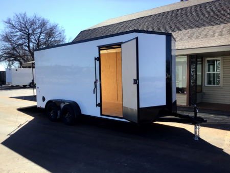 New 2025 Look 7'x16' Enclosed Cargo Trailer - ST