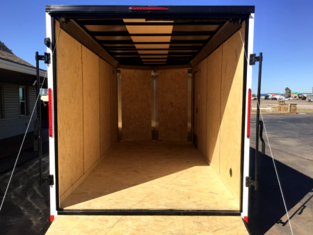 New 2025 Look 7'x16' Enclosed Cargo Trailer - ST