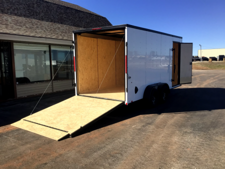 New 2025 Look 7'x16' Enclosed Cargo Trailer - ST