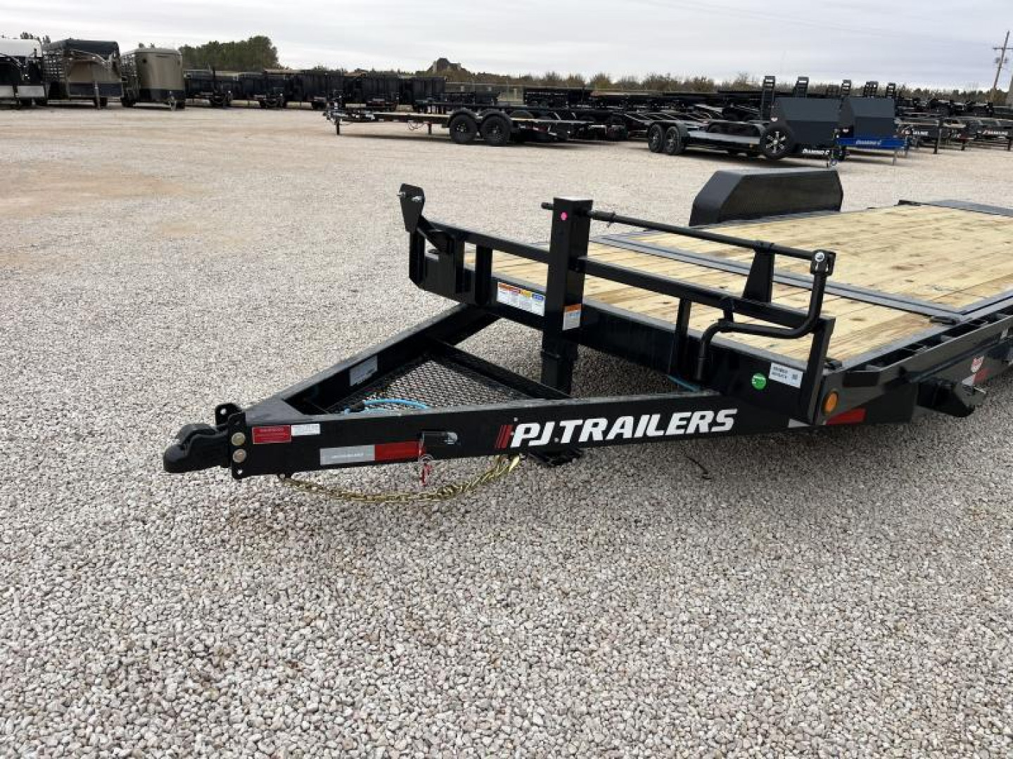 New 2025 PJ 83"x20' BP 6" Channel Equipment Tilt - T6