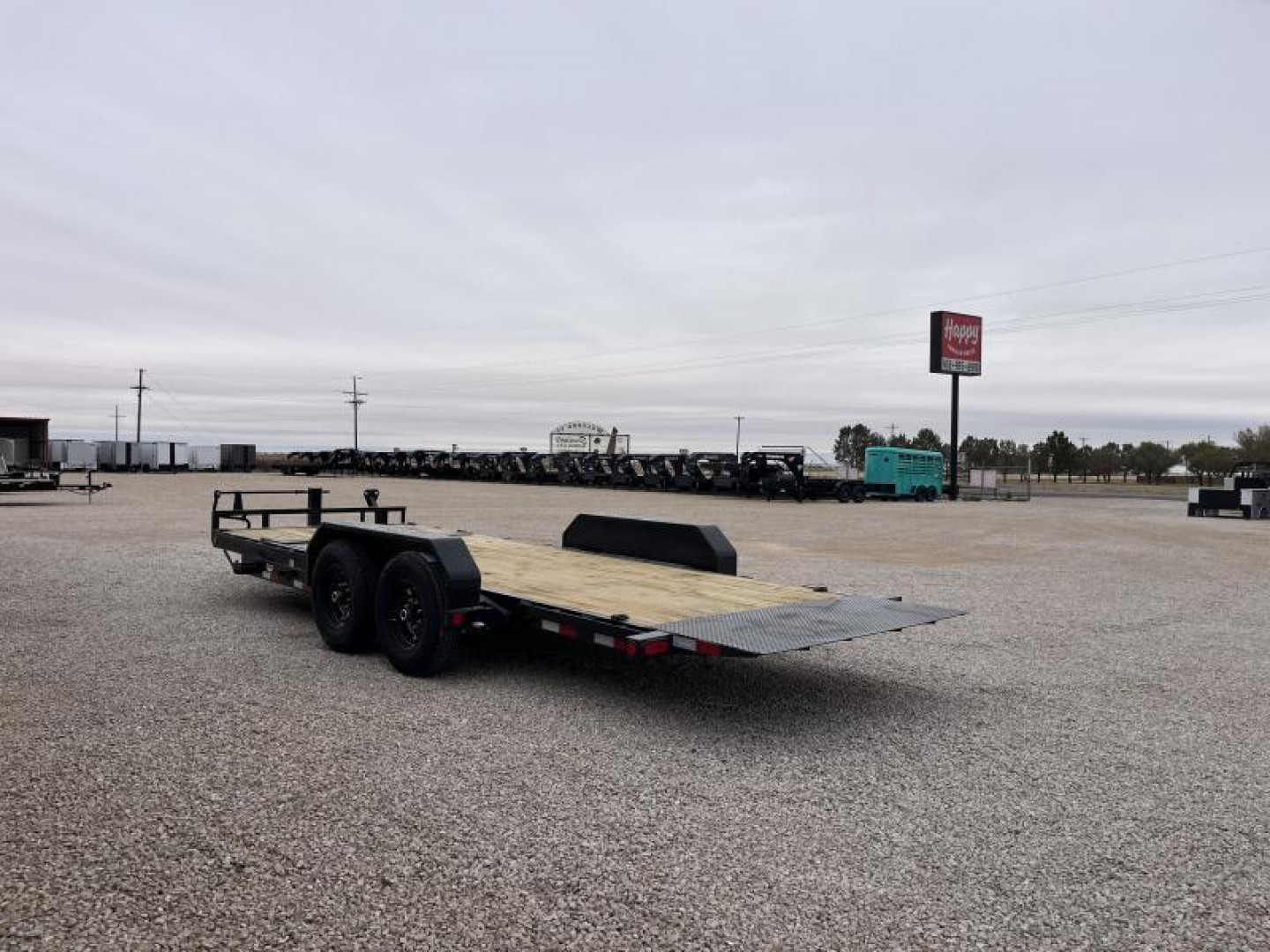 New 2025 PJ 83"x20' BP 6" Channel Equipment Tilt - T6