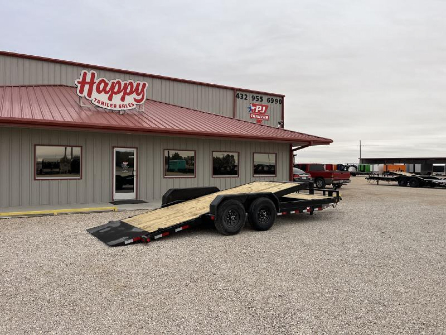 New 2025 PJ 83"x20' BP 6" Channel Equipment Tilt - T6