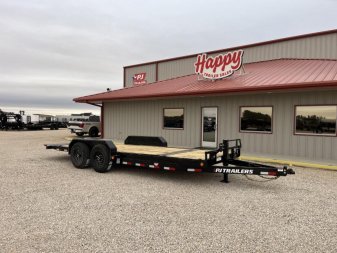 New 2025 PJ 83"x20' BP 6" Channel Equipment Tilt - T6