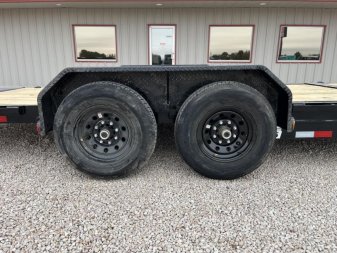 New 2025 PJ 83"x20' BP 6" Channel Equipment Tilt - T6