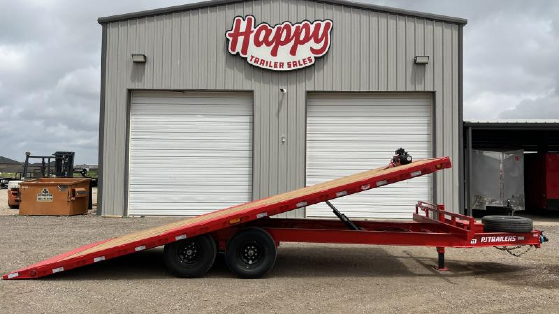New 2024 PJ 102"x22' BP Deckover Tilt - T8
