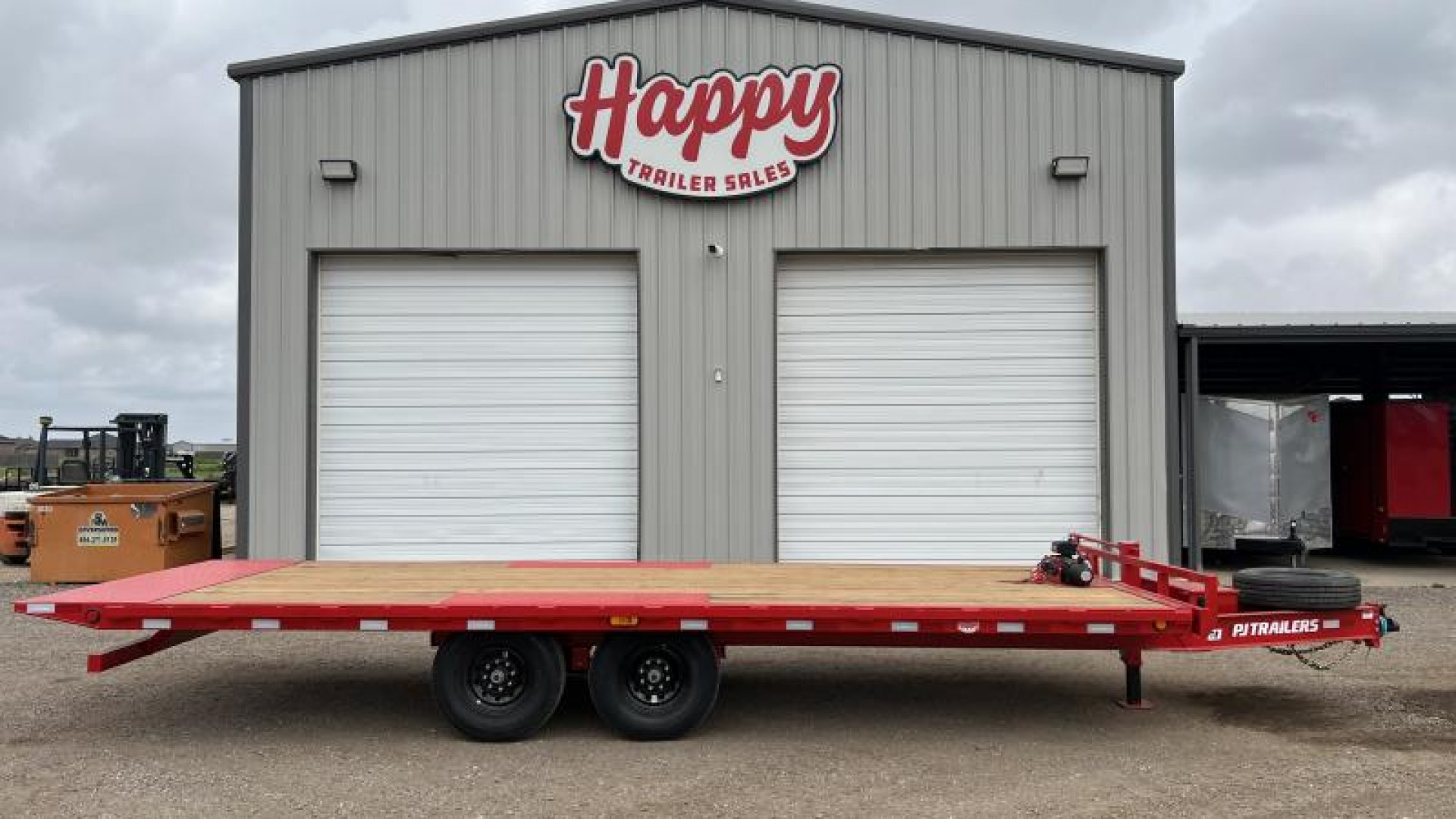New 2024 PJ 102"x22' BP Deckover Tilt - T8