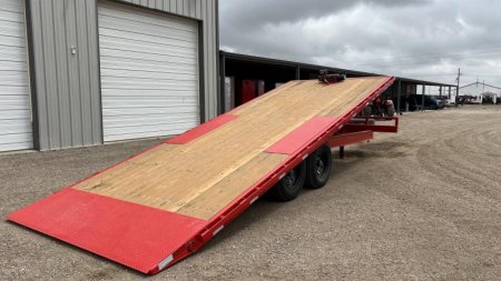 New 2024 PJ 102"x22' BP Deckover Tilt - T8