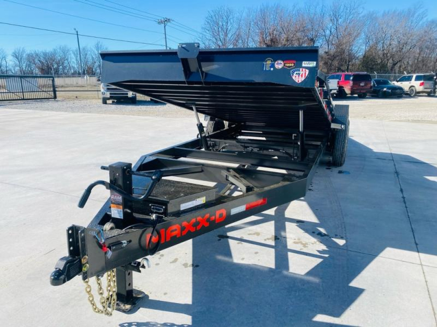 New 2024 MAXX-D 24' x 83" 16K Channel Power Tilt