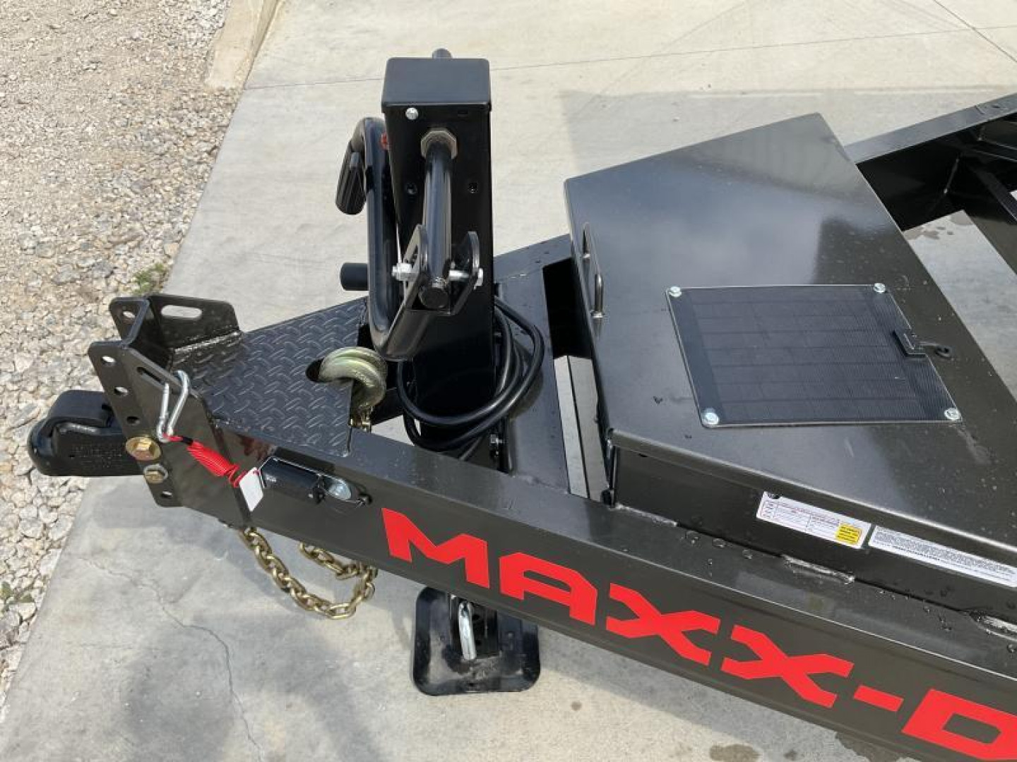 New 2025 102”x24’ MAXX-D BP HD Channel Power Tilt – T8X